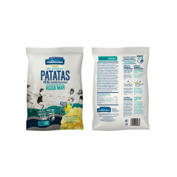 PATATAS CHIPS DE AGUA DE MAR BOLSA 150g
